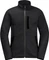 Jack Wolfskin Tannenspur FZ Jacke schwarz (Herren) Vorschaubild