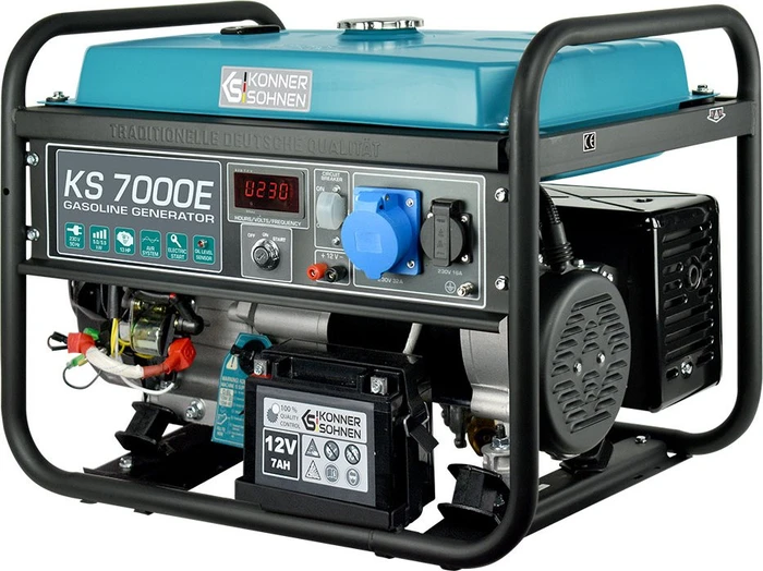 Könner & Söhnen KS 7000E Benzin-Stromerzeuger