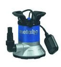 Metabo TPF 7000 S Elektro-Klarwassertauchpumpe/Flachsaugerpumpe