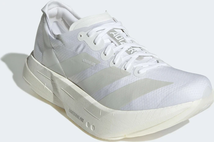 adidas Adizero Adios Pro 4 cloud white/zero metalic/crystal white (Damen)