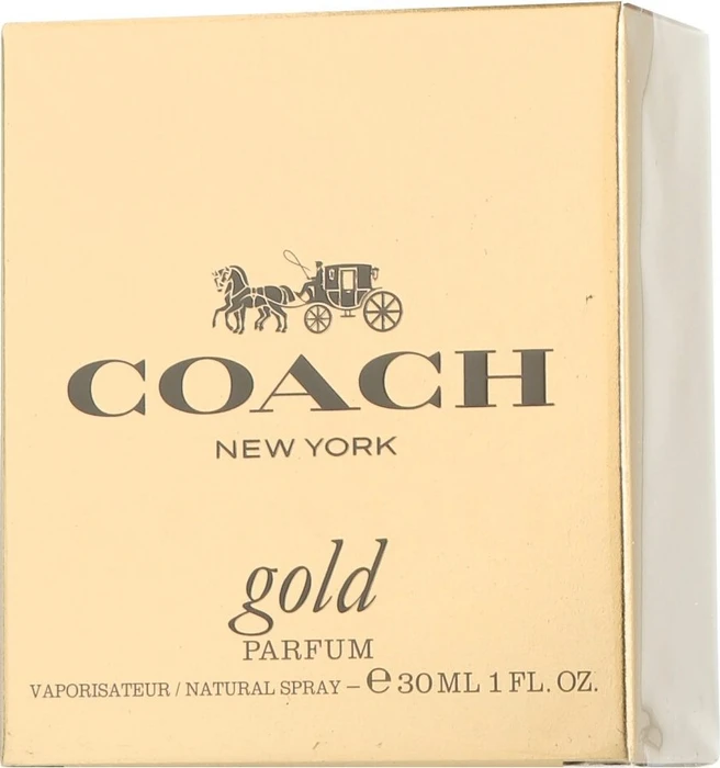 Coach Gold Parfum, 30ml