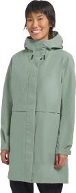 Jack Wolfskin Terraview 2L Funktionsmantel green zinnia (Damen)