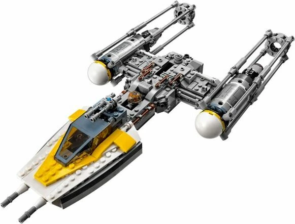 LEGO Star Wars Episoden I-VI - Y-Wing Starfighter