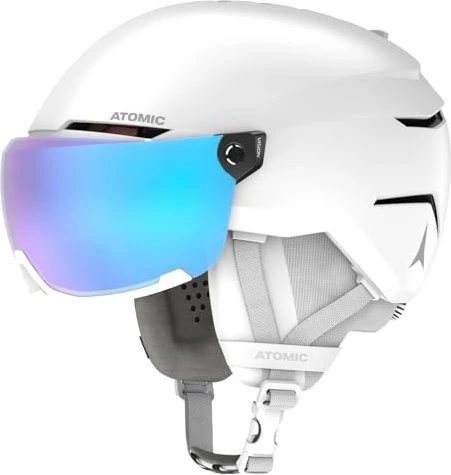 Atomic Savor GT Visor Stereo Helm weiß Image