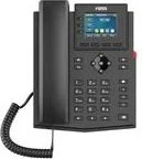 Fanvil X303-2 Wire IP Phone schwarz