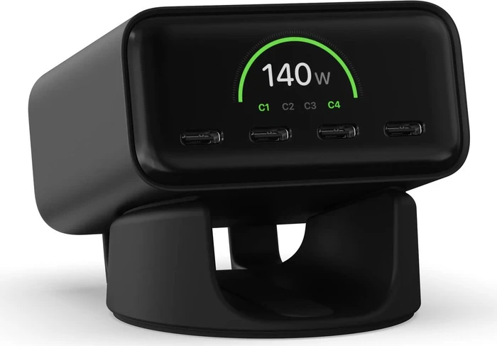 Satechi ChargeView Desktop Charger 140W schwarz