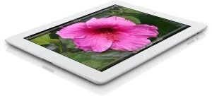 Apple iPad 3, White, 32GB, LTE