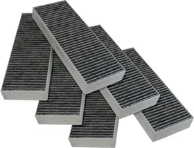 Bora Aktivkohlefilter-Set