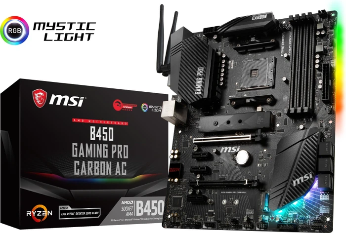 MSI B450 Gaming Pro Carbon AC (AMD AM4)