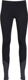 Bergans Cecilie Wool Tights Hose lang schwarz (Damen)