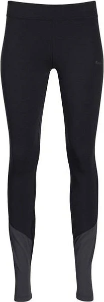 Bergans Cecilie Wool Tights Hose lang schwarz (Damen)