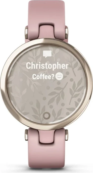 Garmin Lily Sport dust rose/creme gold