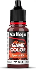 Vallejo Game Color rev.2 Special FX fresh blood, 18ml