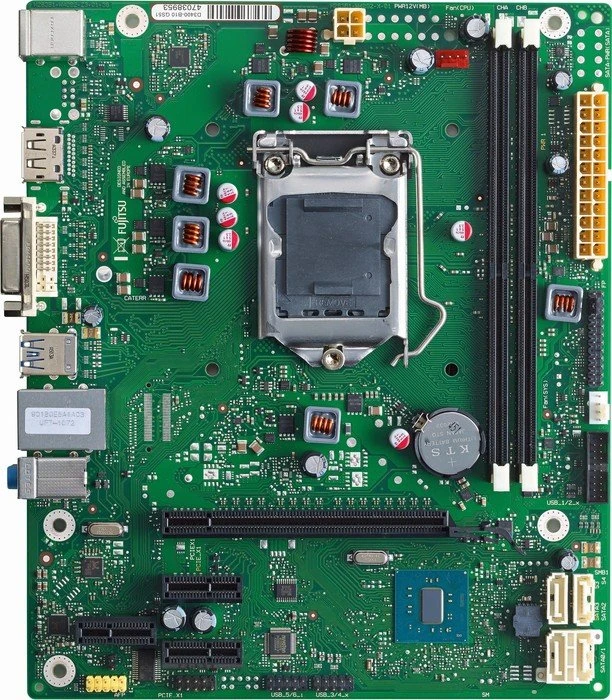 Fujitsu D3400-B (Intel 1151)