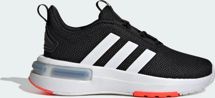 adidas Racer TR23 core black/cloud white/solar red (Junior)