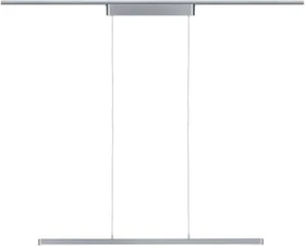 Paulmann URail Lento Schienensystem LED Pendelleuchte 41W chrom matt, 1 Stück