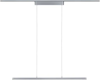 Paulmann URail Lento Schienensystem LED Pendelleuchte 41W chrom matt, 1 Stück