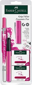 Faber-Castell Füller Grip 2010 pink, rechte Hand/linke Hand, mittel