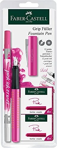 Faber-Castell Füller Grip 2010 pink, rechte Hand/linke Hand, mittel