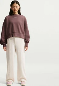 Nike Sportswear Phoenix Fleece Over-Oversized Sweatshirt tattoo/sail