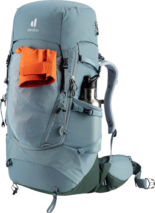 Deuter Aircontact Core 45+10 SL shale/ivy (Damen)