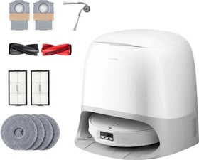 Roborock Qrevo Curv 2 ProX Saug-/Wischroboter inkl. Absaug-/Reinigungsstation