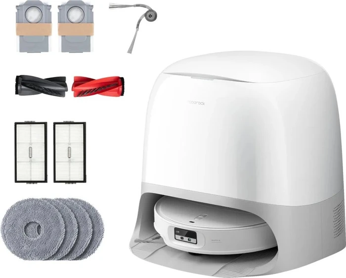 Roborock Qrevo Curv 2 ProX Saug-/Wischroboter inkl. Absaug-/Reinigungsstation