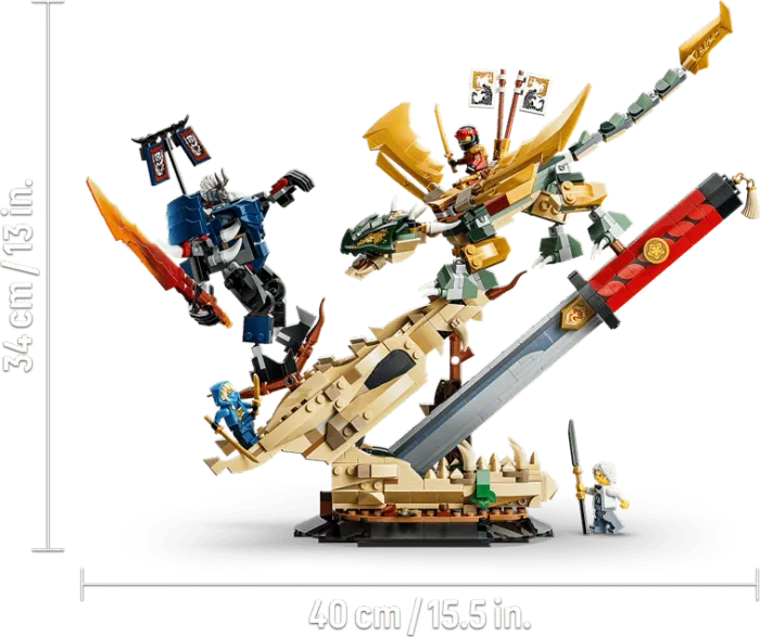 LEGO Ninjago - Showdown auf der Drachenklinge
