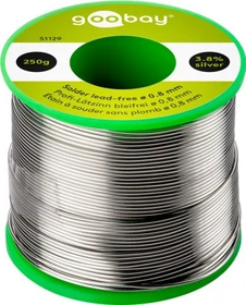 Wentronic Lötzinn bleifrei 0.8mm, 250g