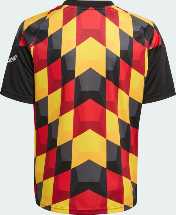 adidas Deutschland Pre-Match 2026 Heimtrikot kurzarm black/team yellow (Junior)
