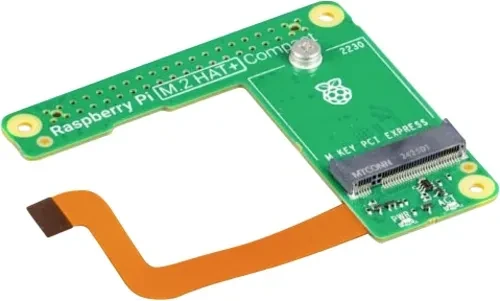 Raspberry Pi M.2 HAT+ Compact