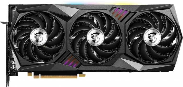 MSI GeForce RTX 3070 Ti Gaming X Trio 8G, 8GB GDDR6X, HDMI, 3x DP
