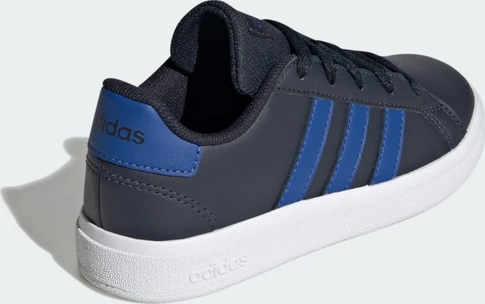 adidas Grand Court Lifestyle Tennis Lace-Up legend ink/royal blue/cloud white (Junior)