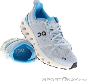 On Cloudsurfer Trail arctic/ivory (Damen)