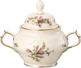 Rosenthal Sanssouci Elfenbein Moosrose Zuckerdose 260ml