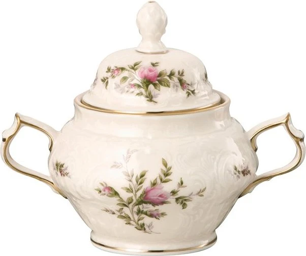 Rosenthal Sanssouci Elfenbein Moosrose Zuckerdose 260ml