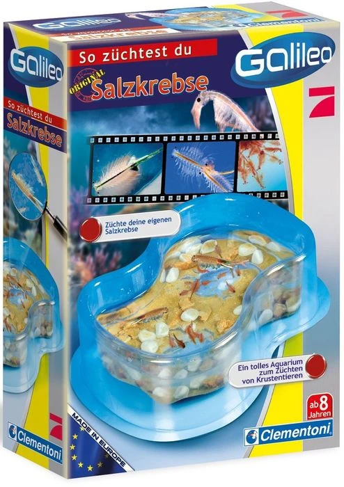 Clementoni Galileo Salzkrebse