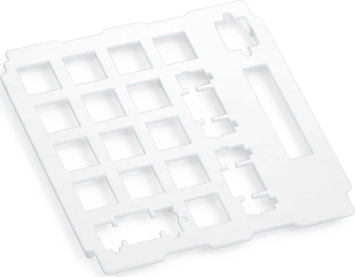 Glorious GMMK Wireless Numpad, Switch Plate (Numpad), Kunststoff (Polycarbonat), weiß