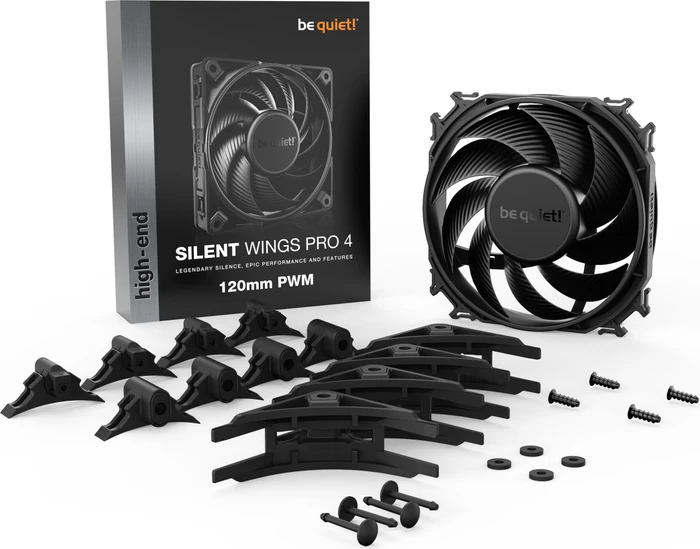 be quiet! Silent Wings Pro 4 PWM, 120mm