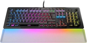 Roccat Vulcan II Max, LEDs RGB, schwarz, TITAN II OPTICAL RED, USB, FR (ROC-12-014)