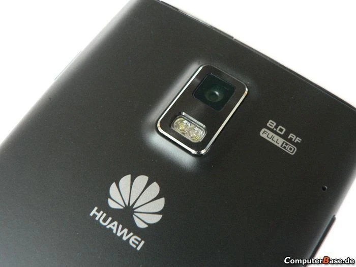 Huawei Ascend P1 schwarz