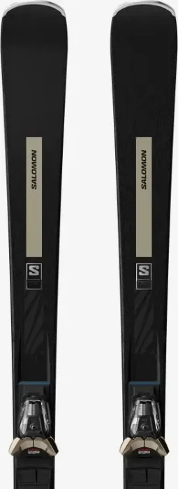 Salomon S/Max N10 + M10 black/light bronze metalic (inkl. Bindung) (Damen) (Modell 2025/2026)