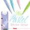 Pentel Brush Sign Pen SES15C sortiert, 4er-Set Vorschaubild