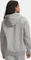Under Armour Rival+ Fleece Hoodie mod grey light heather/white (Damen) Vorschaubild
