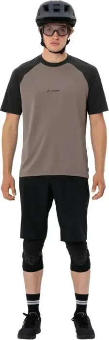 Vaude Loamer Mountainbike Funktionsshirt kurzarm coconut (Herren)