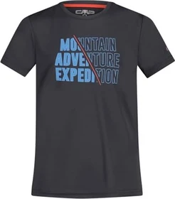 CMP Funktionsshirt kurzarm antracite/fire (Junior)