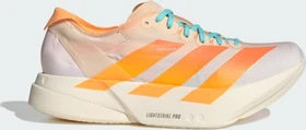 adidas Adizero Adios Pro 4 crystal sand/flash orange/flash aqua (Damen)