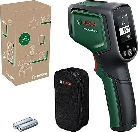 Bosch DIY AdvancedTemp Infrarot-Thermometer inkl. Tasche