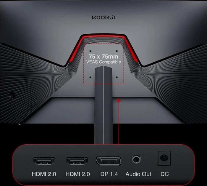Koorui MG27H11FS GN02, 27"