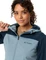 Vaude Qimsa Hooded Softshell Fahrradjacke dark sea (Damen) Vorschaubild